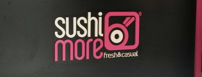 Sushimore is one of Mis sitios favoritos.