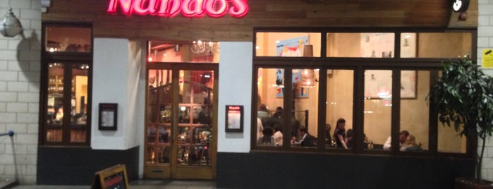 Nando's is one of Turnpike.