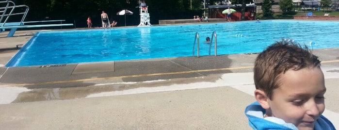 Maywood swim pool
