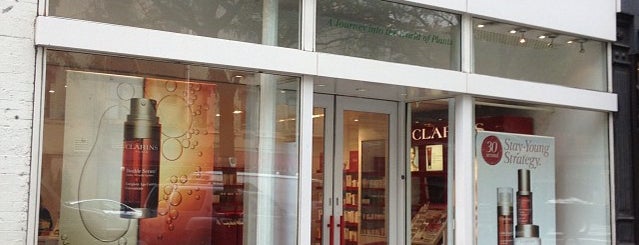 Clarins Skin Spa is one of NY List.