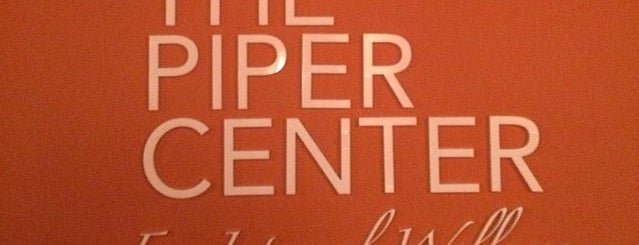 The Piper Center is one of Health & Beauty NYC.