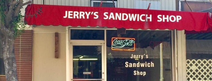 Jerry s sandwich shop is one of Family Owned Restaurants.