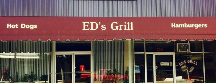 Ed's Grill is one of Family Owned Restaurants.