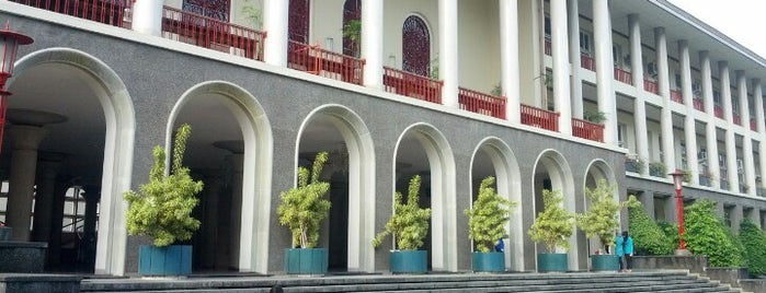 Gedung Pusat UGM is one of Daerah Istimewa Yogyakarta. Indonesia.