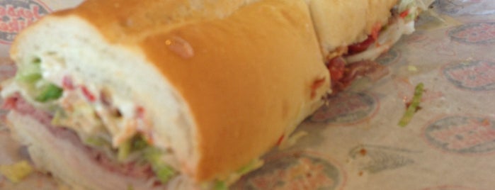 Jersey Mike's Subs is one of cross of list.