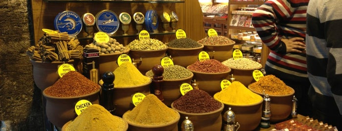 Galata Spice Shop is one of Long weekend in Istanbul.