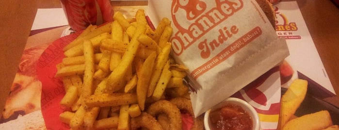Ohannes Burger is one of 20 favorite restaurants.