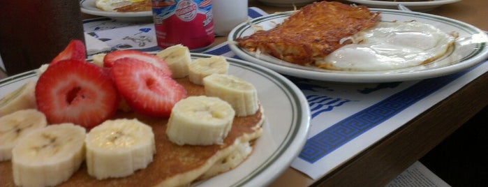 Jimmy's East-Side Diner is one of The Best Pancakes in Miami.