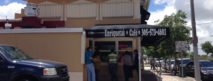 Enriqueta's Sandwich Shop is one of Miami.