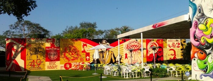 The Wynwood Walls is one of Someday... (The South).
