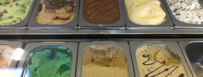 Dolce Vita Gelato Cafe is one of The 15 Best Places for Gelato in Miami Beach.