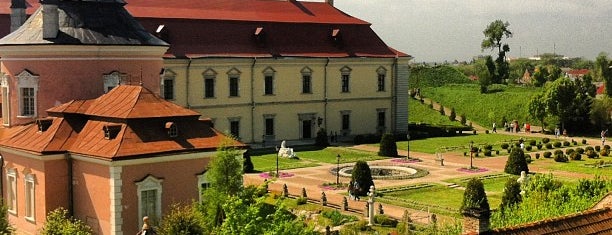 Золочівський замок / Zolochiv Fortress is one of Львов.