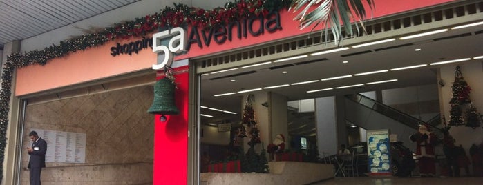 Shopping 5ª Avenida is one of Dade'nin Beğendiği Mekanlar.
