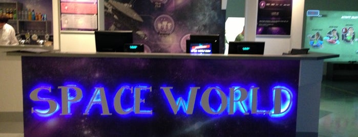 Space World is one of Maru'nun Beğendiği Mekanlar.