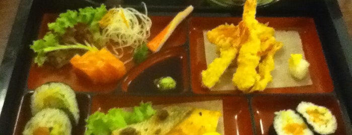 Sushi Sei is one of Locais curtidos por Adam.