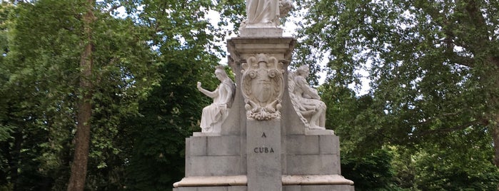 Fuente Monumento a Cuba is one of Španělsko.