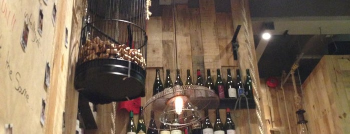 La Cabane Wine Bistro is one of to-try-list.