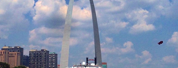 Poplar Street Bridge is one of St. Louis.