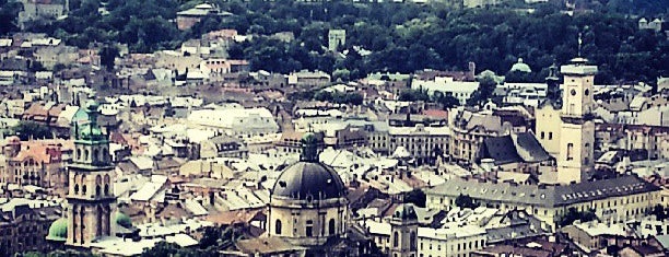 Високий Замок is one of Lviv.