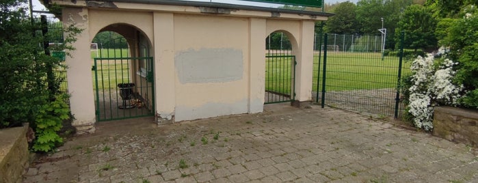 Stadion der Freundschaft Gatersleben is one of Gatersleben and nearby :).