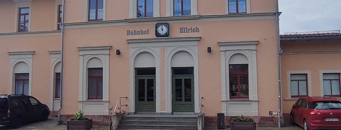 Bahnhof Ellrich is one of Bahnhöfe BM Erfurt.