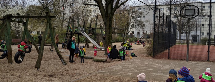 Spielplatz Pücklerstraße is one of Berlin.