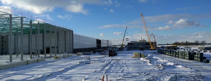 Zalando Logistics Polska (under construction) is one of Tempat yang Disukai Robert.