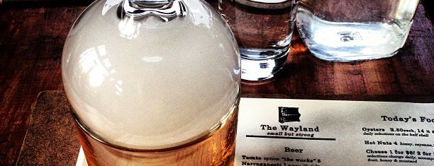 The Wayland is one of Bars.