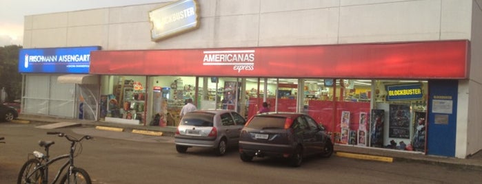Lojas Americanas is one of William Checkins.