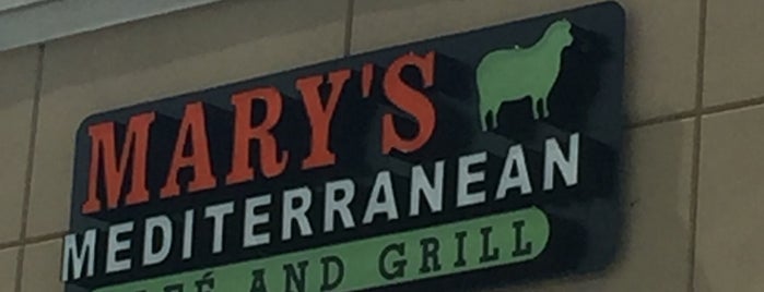 Mary's Mediterranean is one of Frisco Eats.