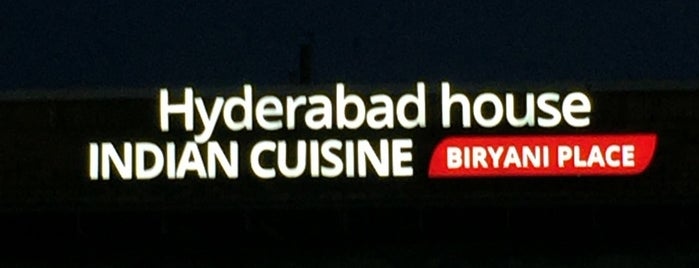 Hyderabad House is one of Indian Eats (Non-ATX).