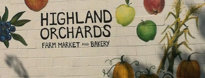 Highland Orchards is one of Tempat yang Disukai Mike.