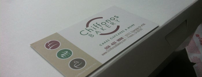 Chiffonos Bakery is one of Central Valley.