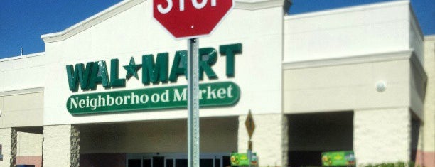 Walmart Neighborhood Market is one of Locais salvos de Michelle.