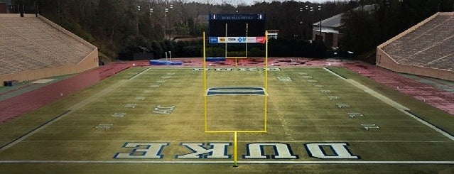 Brooks Field at Wallace Wade Stadium is one of Raleigh, NC.