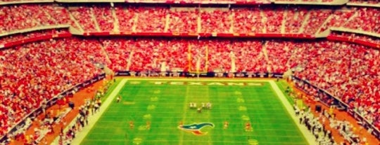NRG Stadium is one of The Most Popular Football Stadiums in the US.