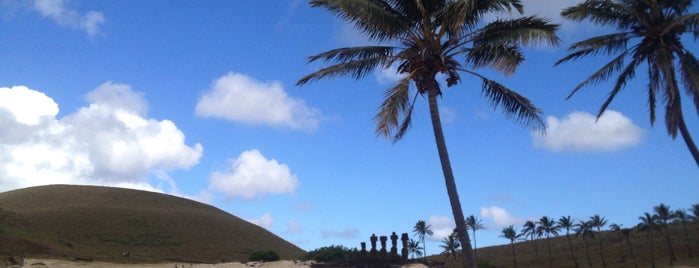 Isla de Pascua is one of Lugares favoritos de Pedro.