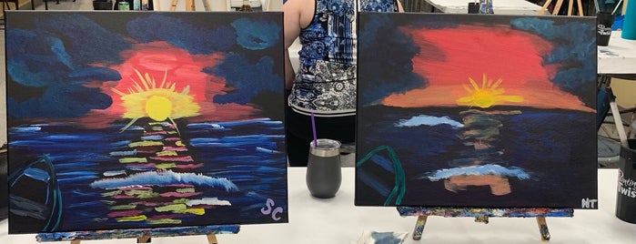 Painting With A Twist is one of Austin.