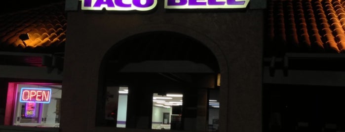 Taco Bell is one of CA.