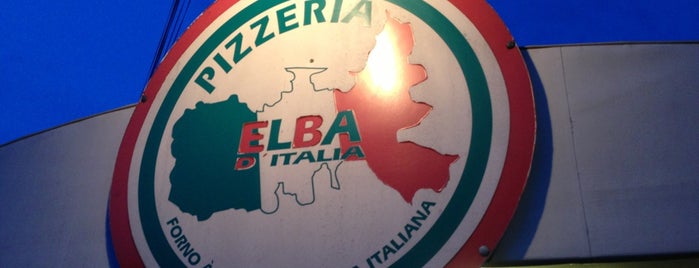 Elba D'Italia is one of Pizza! • Florianópolis.