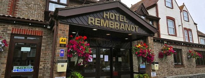 Hotel Rembrandt is one of Hotels.