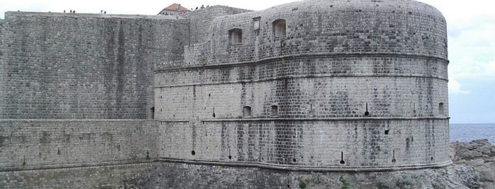 Tvrđava Bokar (Fort Bokar) is one of Walls of Dubrovnik.