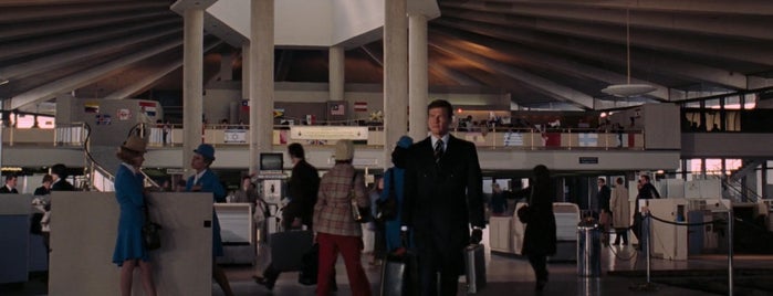 Terminal 3 is one of Live and Let Die (1973).