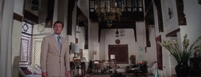 Gayer Anderson Museum is one of The Spy Who Loved Me (1977).