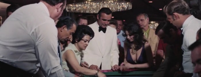 Riviera Hotel & Casino is one of Diamonds Are Forever (1971).