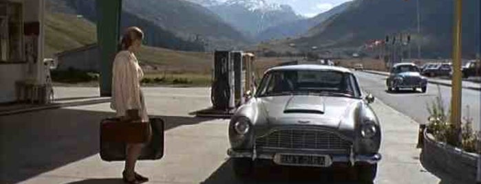 Andermatt Garage is one of Goldfinger (1964).