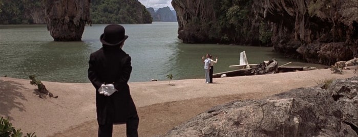 Koh Tapu (James Bond Island) is one of Thailand Destinations.