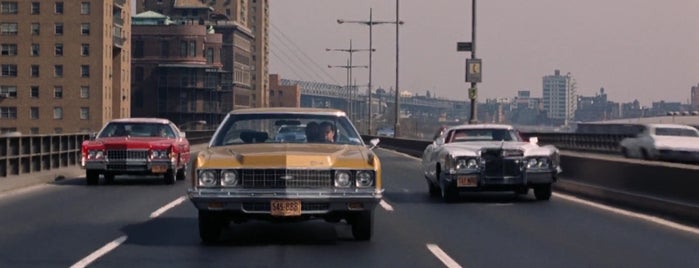 Franklin D. Roosevelt East River Drive is one of Live and Let Die (1973).