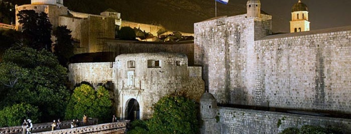 Gradska Vrata Pile (Pile Gate) is one of Walls of Dubrovnik.