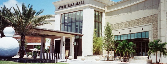 Aventura Mall is one of Miami 2013.